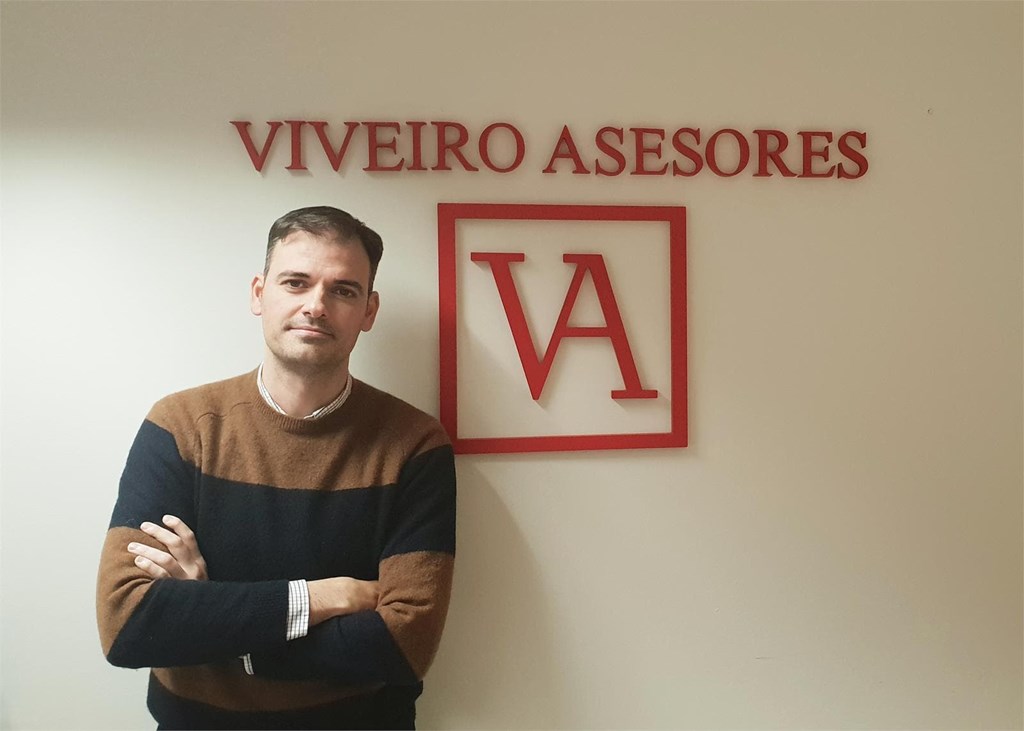 Entrevista a David Gómez, gerente de Viveiro Asesores, en La Voz de Galicia.