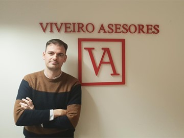 Entrevista a David Gómez, gerente de Viveiro Asesores, en La Voz de Galicia.