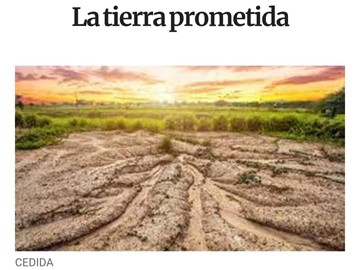 LA TIERRA PROMETIDA - Artículo de opinión para La Voz de Galicia